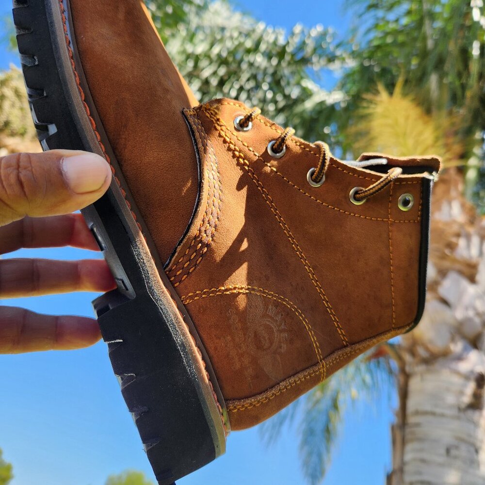 Botas para construcion 100% piel Mexicana Mens sizes